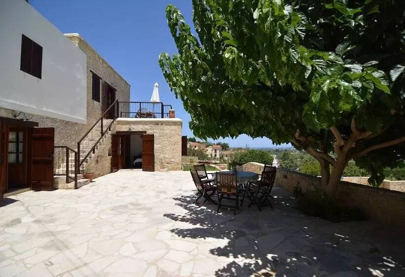 Elpida's Stone Houses