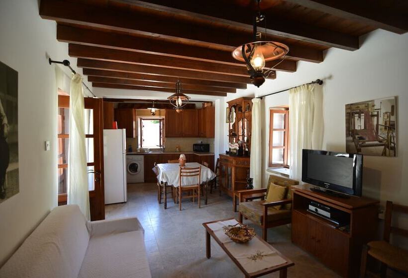 Elpida's Stone Houses