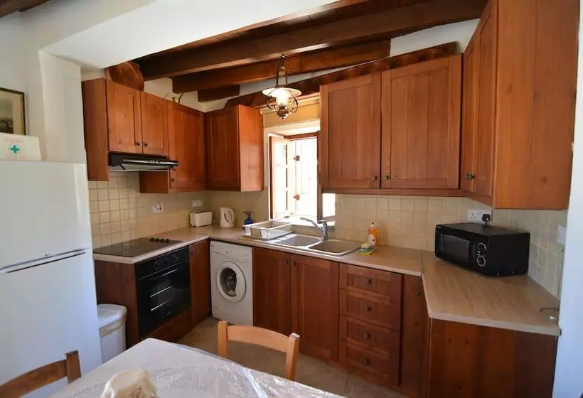 Elpida's Stone Houses