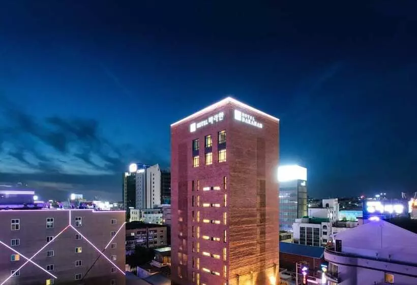 Hotelli Barahan Jeonju