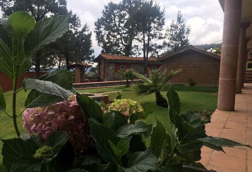 호텔 Rancho Escondido Casa Goyri