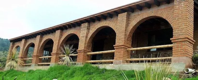 ホテル Rancho Escondido Casa Goyri