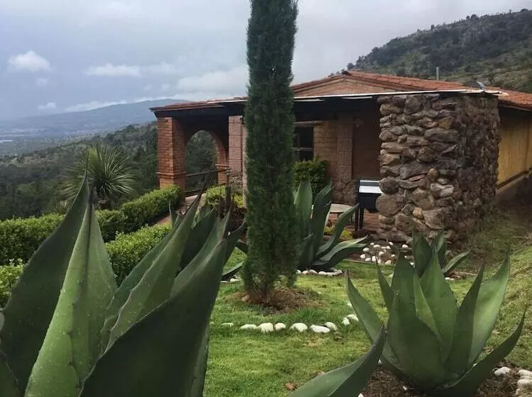 ホテル Rancho Escondido Casa Goyri