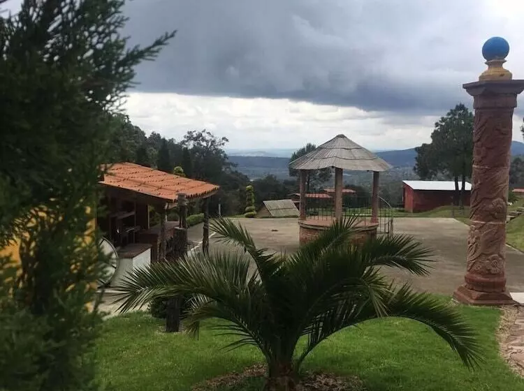 ホテル Rancho Escondido Casa Goyri