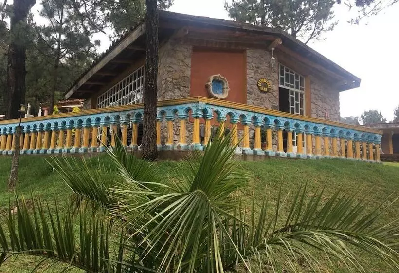 ホテル Rancho Escondido Casa Goyri