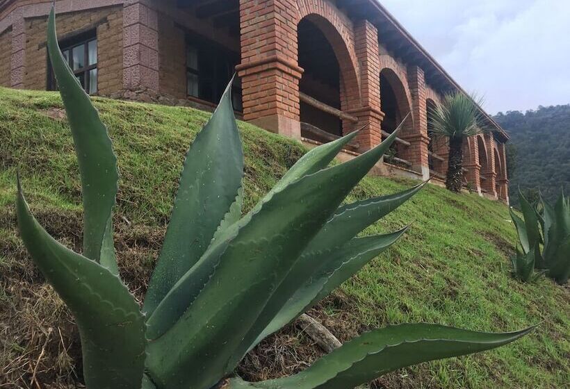 호텔 Rancho Escondido Casa Goyri