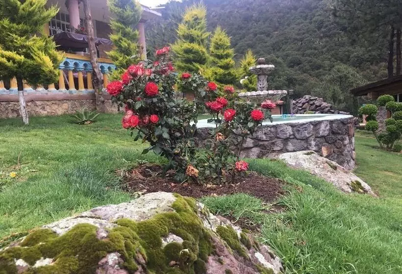 ホテル Rancho Escondido Casa Goyri