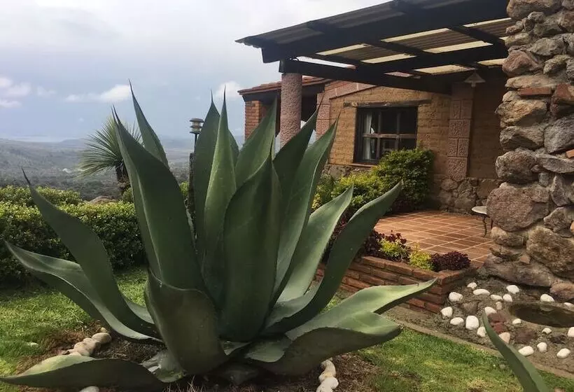 ホテル Rancho Escondido Casa Goyri