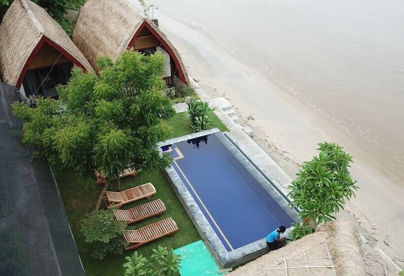 פנסיון Krisna Bungalows And Restaurant