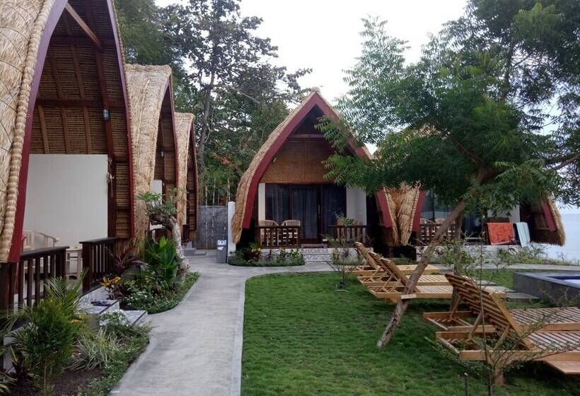 פנסיון Krisna Bungalows And Restaurant