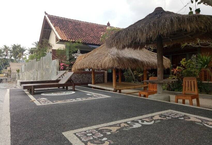 פנסיון Krisna Bungalows And Restaurant