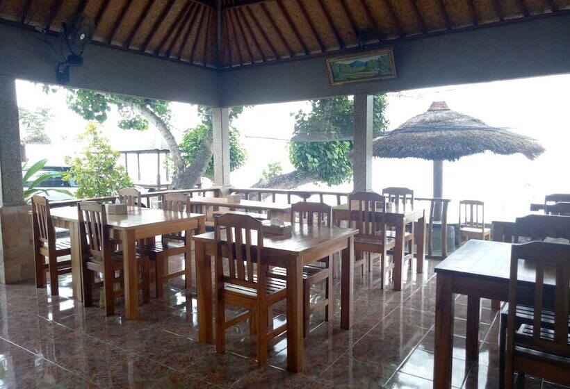 פנסיון Krisna Bungalows And Restaurant