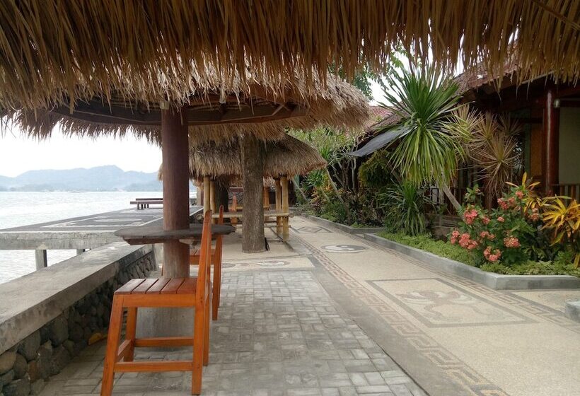פנסיון Krisna Bungalows And Restaurant