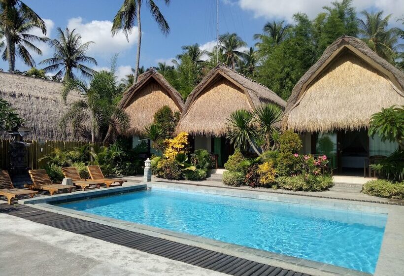 פנסיון Krisna Bungalows And Restaurant