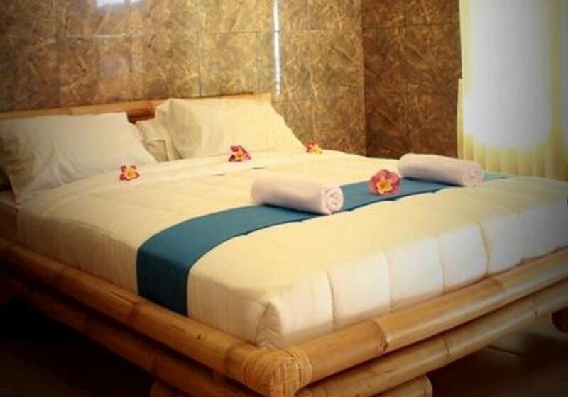 פנסיון Krisna Bungalows And Restaurant