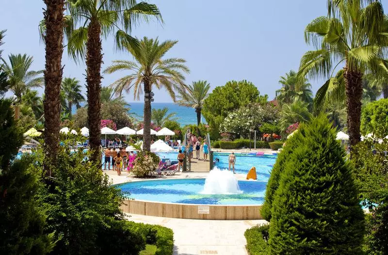 Отель Terrace Beach Resort All Inclusive