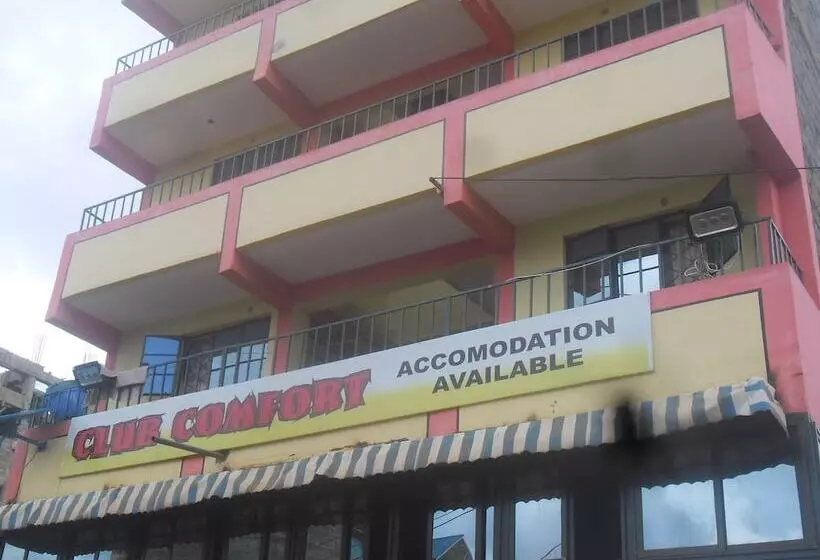 تختخواب و صبحانه Comfort