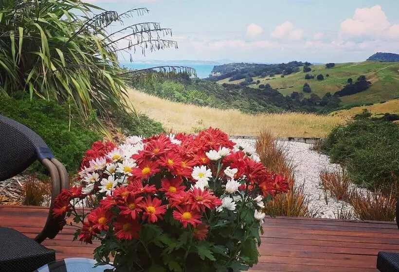 Aamiaismajoitus (B&B) Mahurangi West Wing