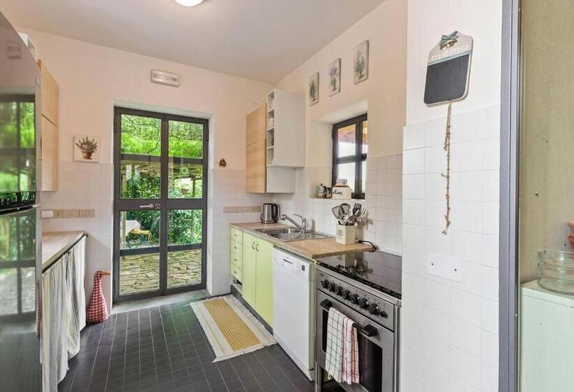 Grande Villa Storica Per Vacanze Con Giardino Privato E Piscina