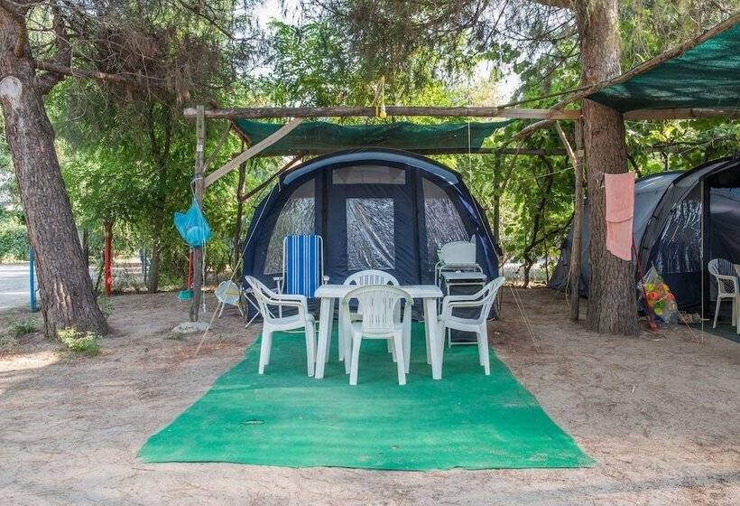 Hôtel Camping  Pitsoni