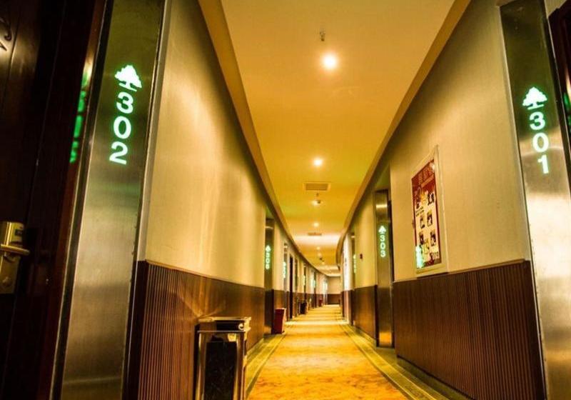 Отель Greentree Alliance Lianyungang Xinpu District Jiefangdong Rd Motor City