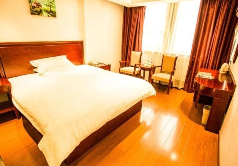 Отель Greentree Alliance Lianyungang Xinpu District Jiefangdong Rd Motor City