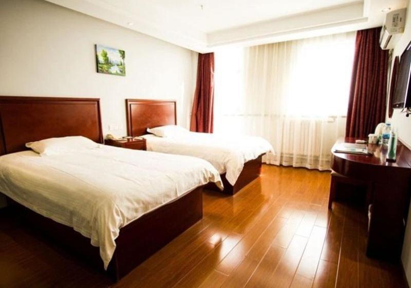 Отель Greentree Alliance Lianyungang Xinpu District Jiefangdong Rd Motor City