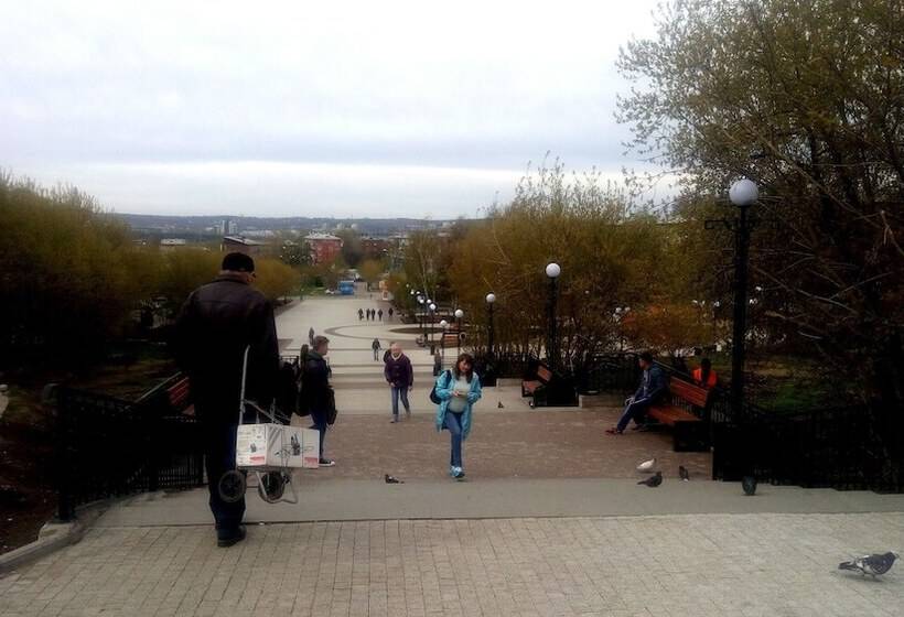 Irkutski Ostrog Hostel