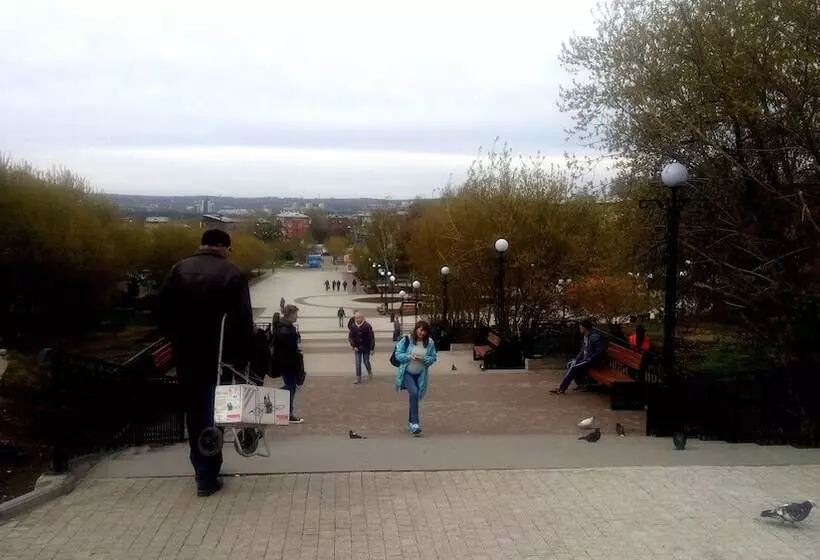 Irkutski Ostrog   Hostel