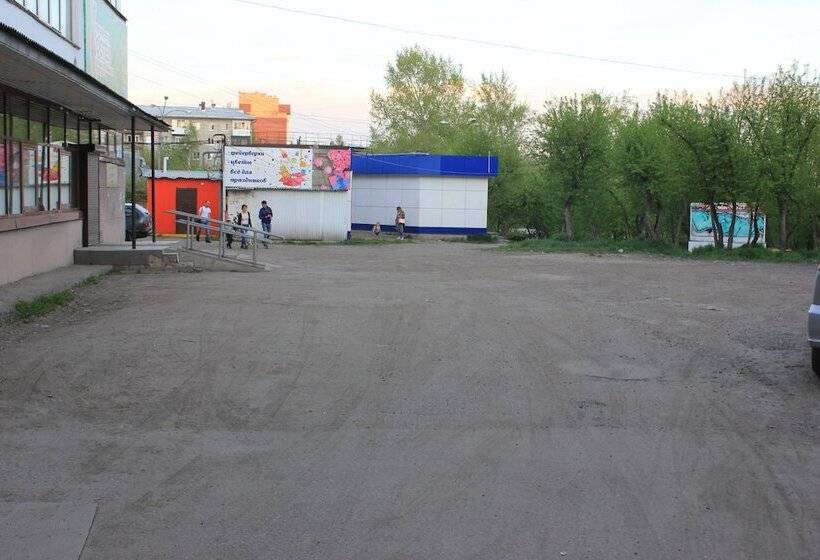 Irkutski Ostrog Hostel