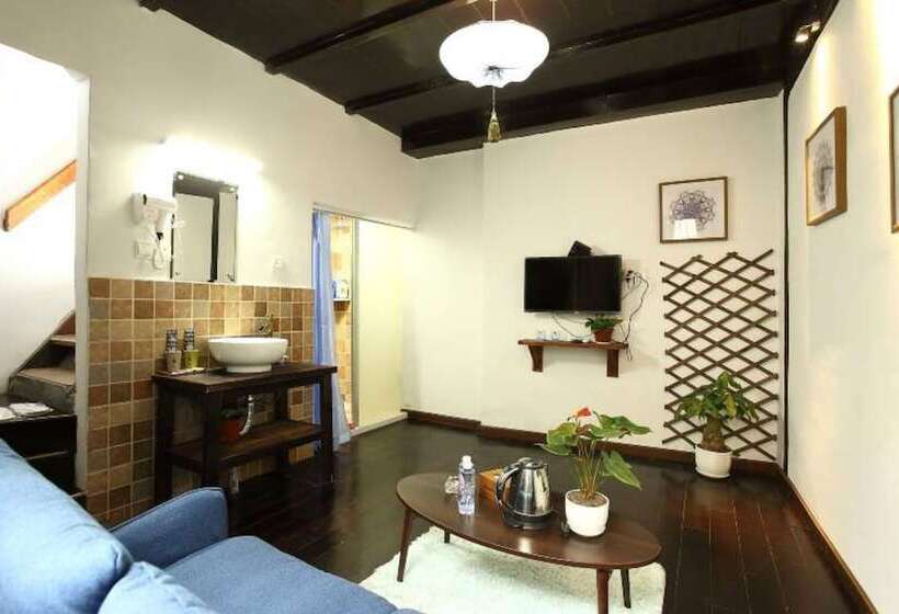 פנסיון Xitang Ximo Aloft