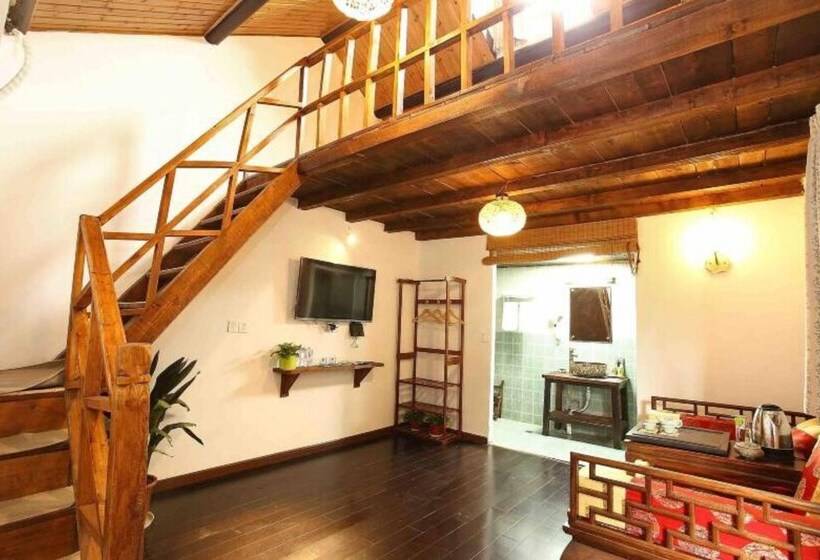 פנסיון Xitang Ximo Aloft