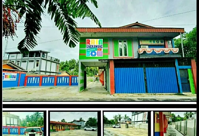 Aamiaismajoitus (B&B) Rainbow Singkawang