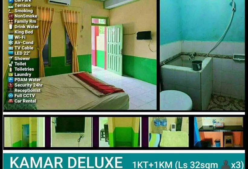 Aamiaismajoitus (B&B) Rainbow Singkawang