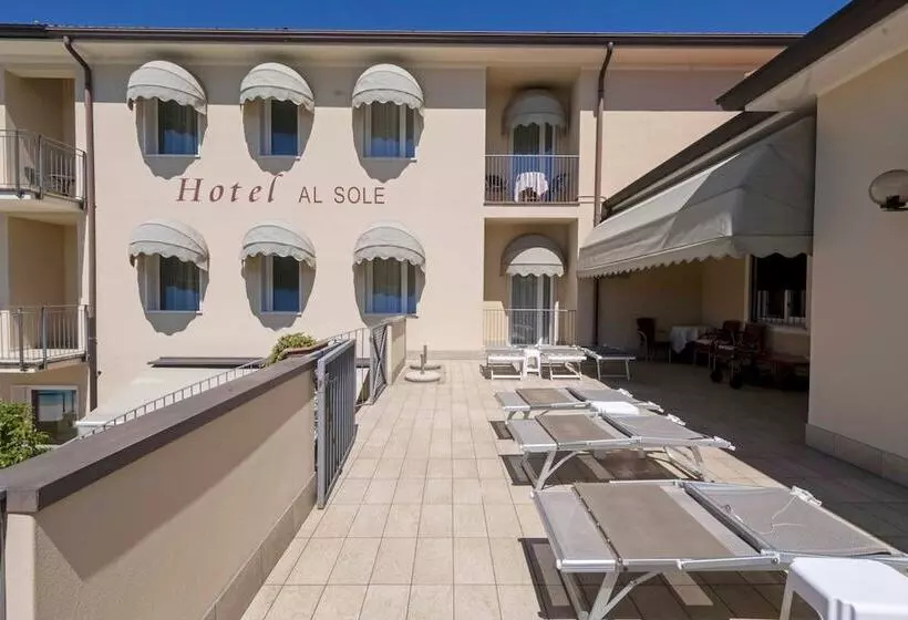ホテル Al Sole Bardolino