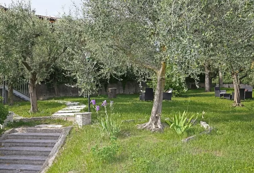 ホテル Al Sole Bardolino