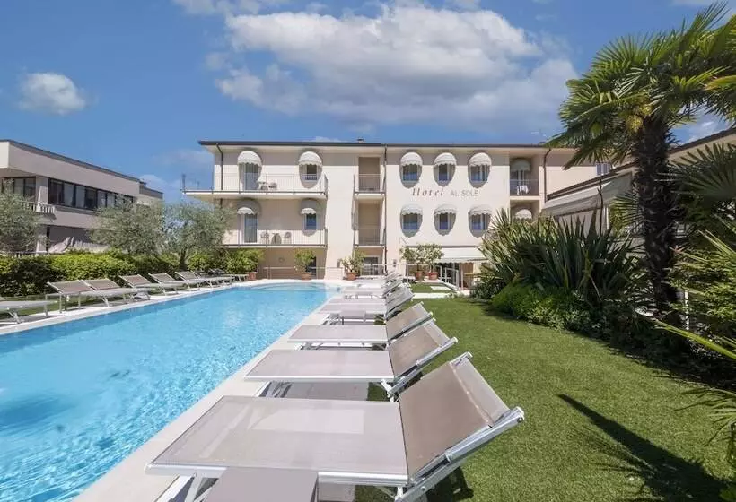 ホテル Al Sole Bardolino