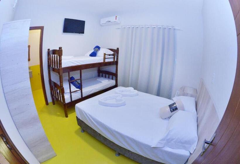 Otel Pousada Recanto Das Cores