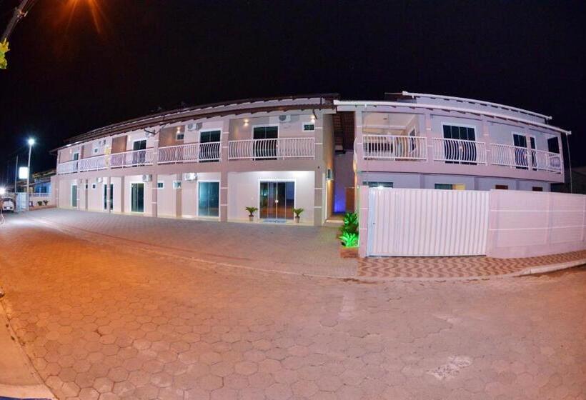 Otel Pousada Recanto Das Cores