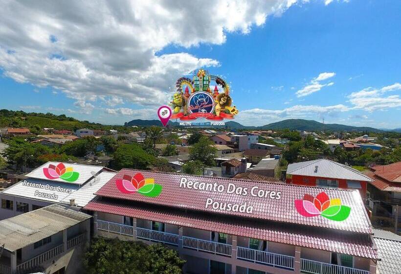 Otel Pousada Recanto Das Cores