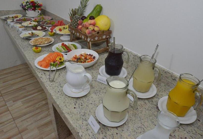 Otel Pousada Recanto Das Cores