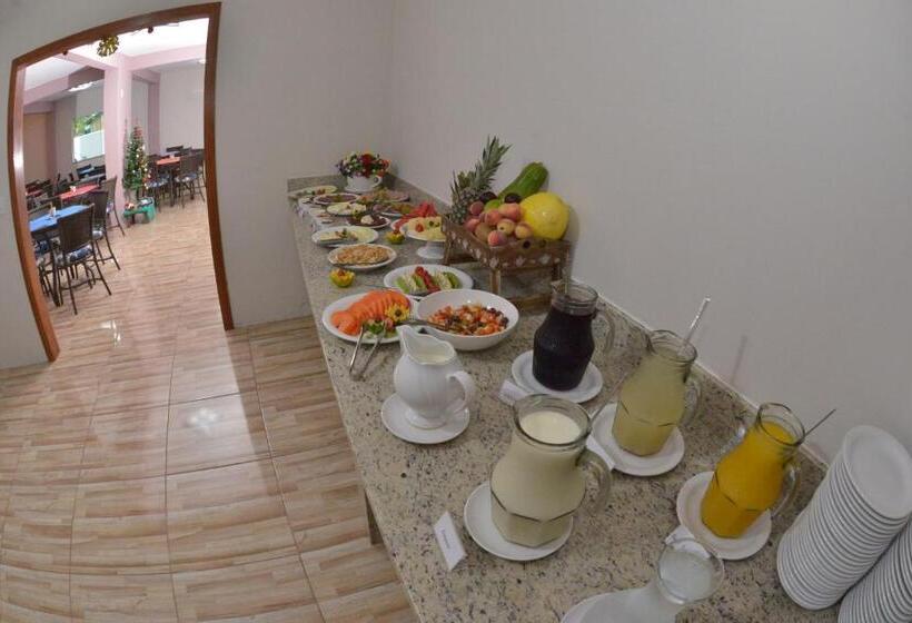 Otel Pousada Recanto Das Cores