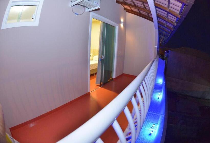 Otel Pousada Recanto Das Cores