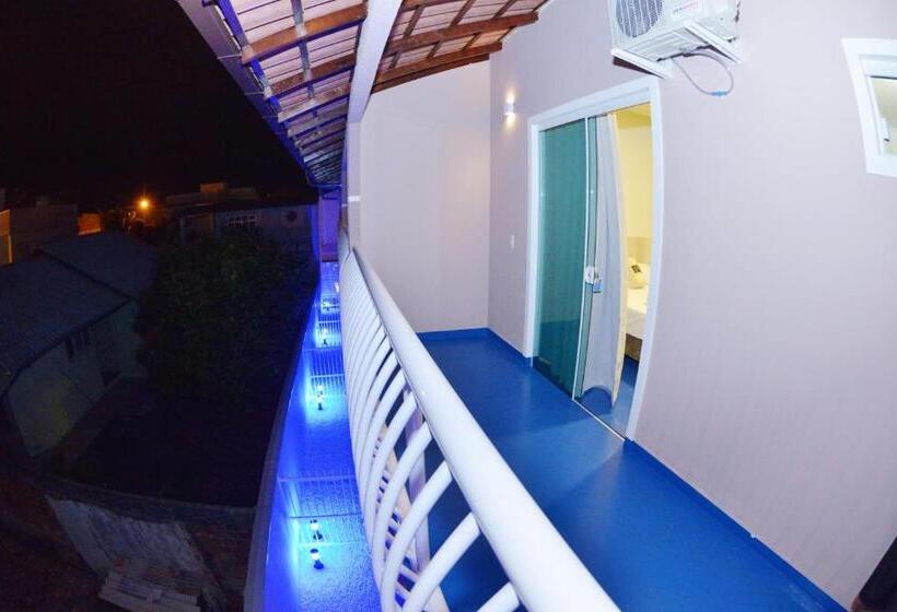 Otel Pousada Recanto Das Cores