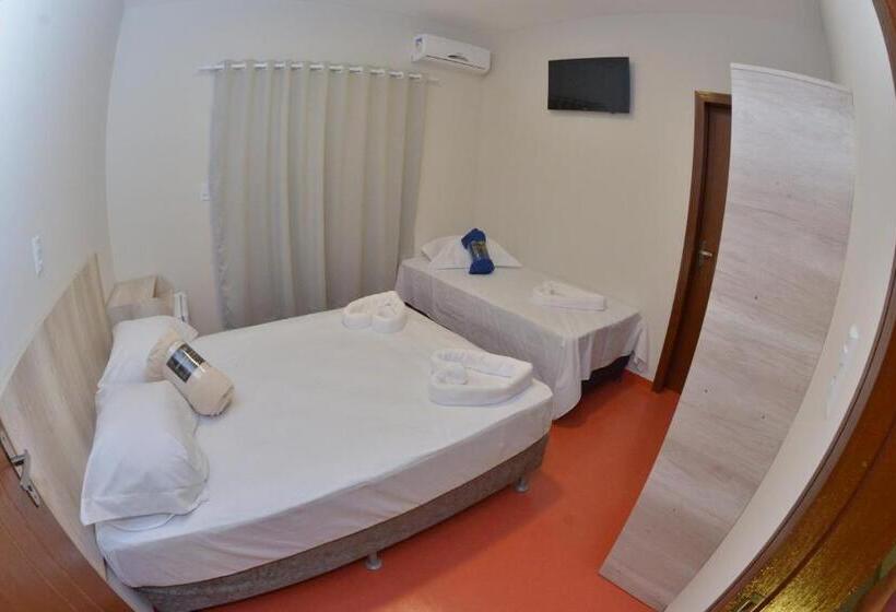 Otel Pousada Recanto Das Cores