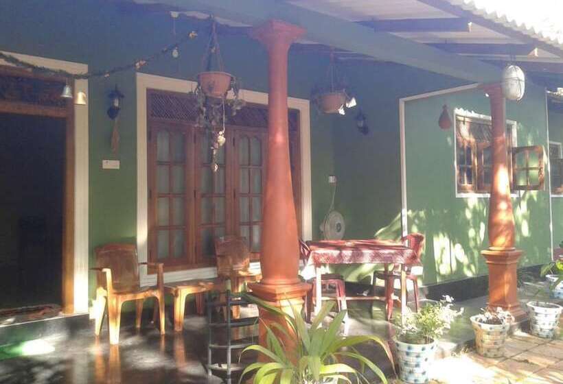 Pensjonat Green Bamboo House