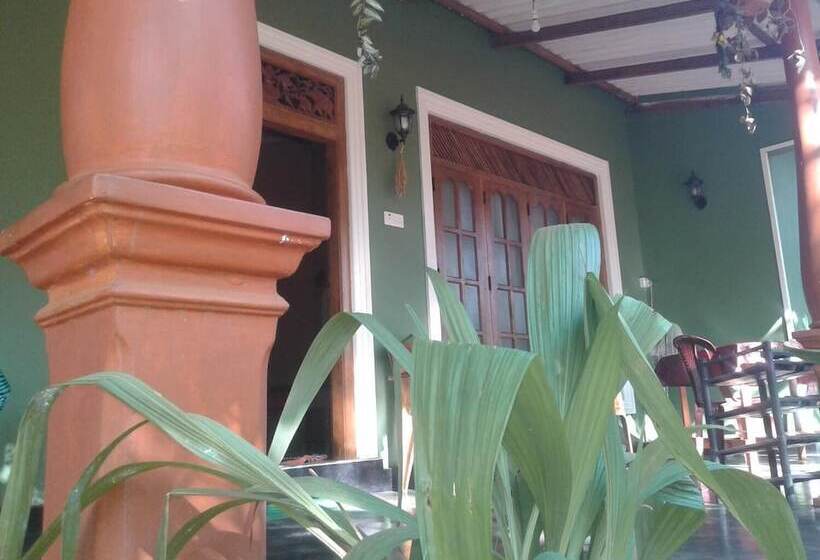 Pensjonat Green Bamboo House