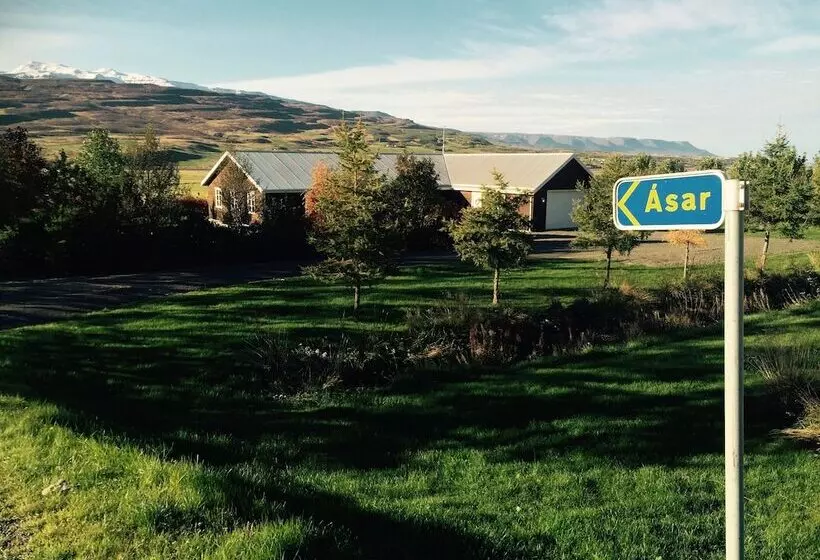 Pension ásar Guesthouse