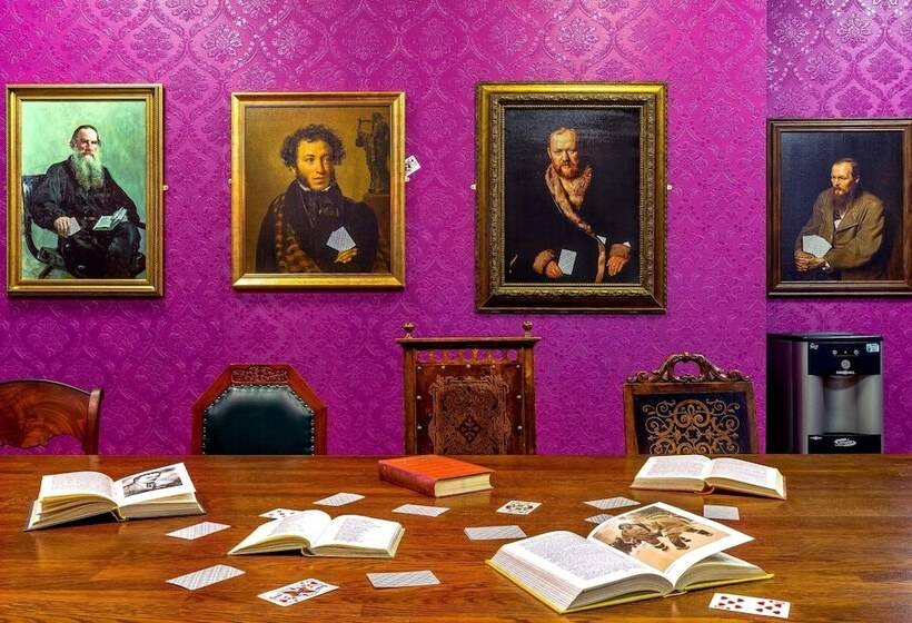 Retkeilymaja Friends On Liteiny