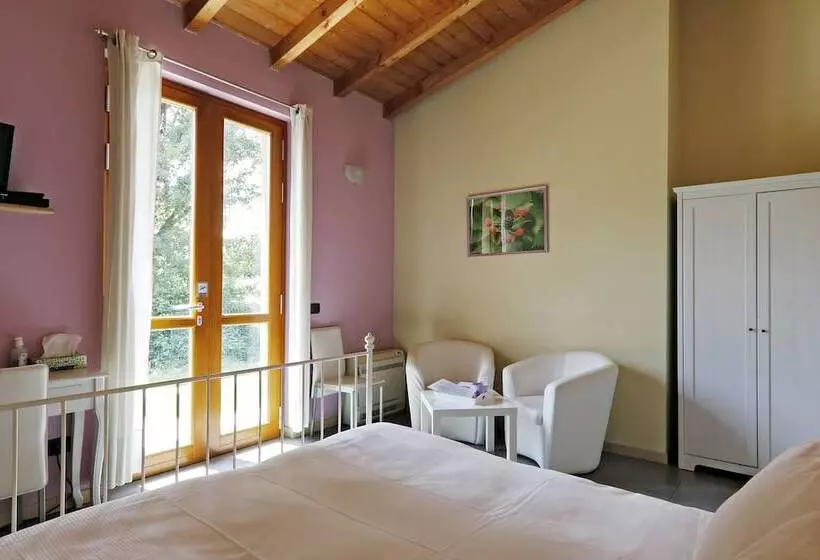 Maaseutuhotelli Agriturismo Terra E Lago D'iseo Franciacorta